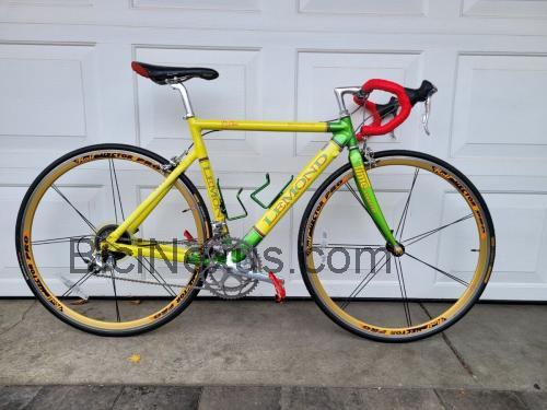 LeMond Maillot Jaune ficha técnica y opiniones